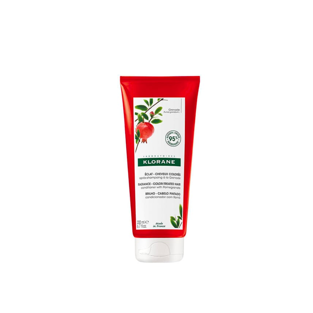 Klorane Conditioner With Pomegranate For Color Treated Hair 200ml - Medaid International