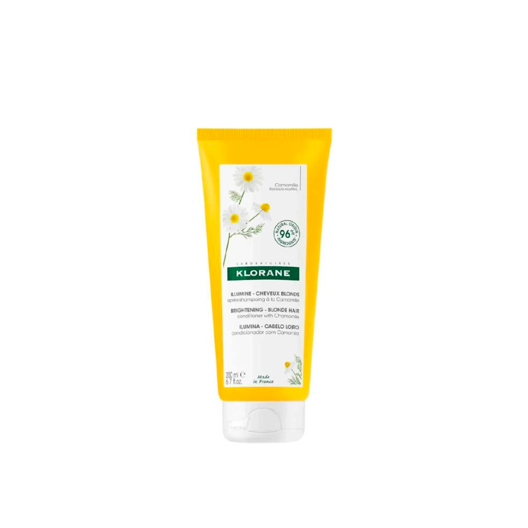 Klorane Conditioner With Chamomile For Blond Hair 200ml - Medaid International