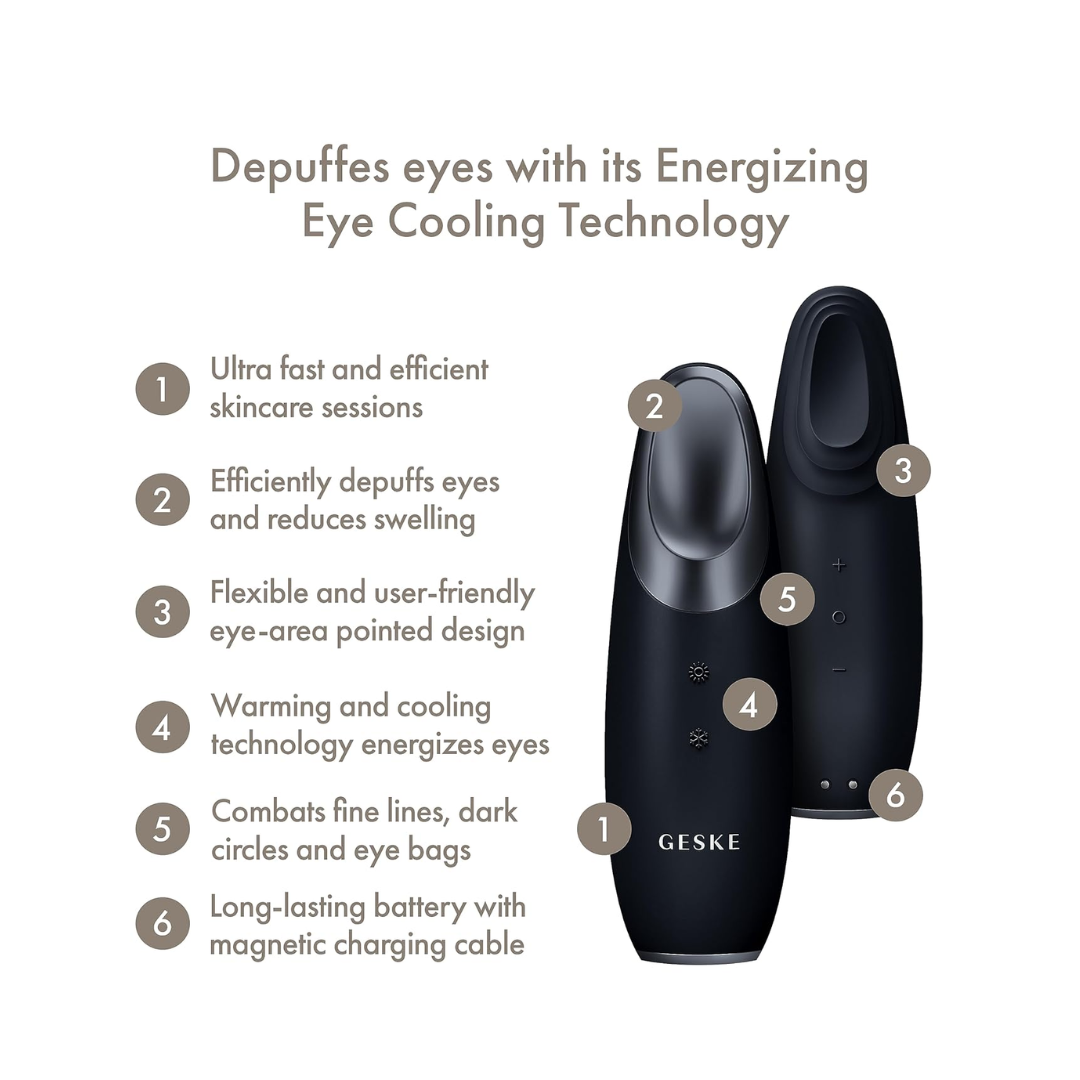 Geske Warm & Cool 6 In 1 Eye Energizer