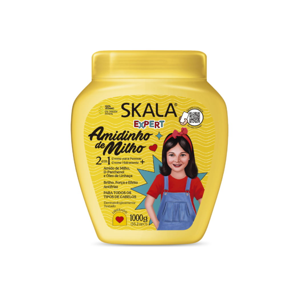 Skala Expert Corn Starch Kids Treatment Cream 1kg [Imported] - Medaid International
