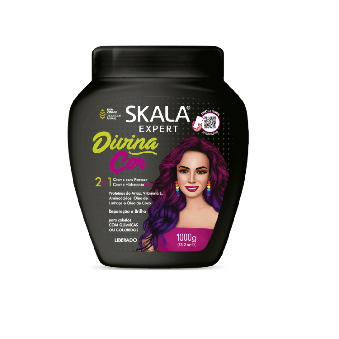 Skala Expert Colored Hair Treatment Cream 1kg - Medaid International
