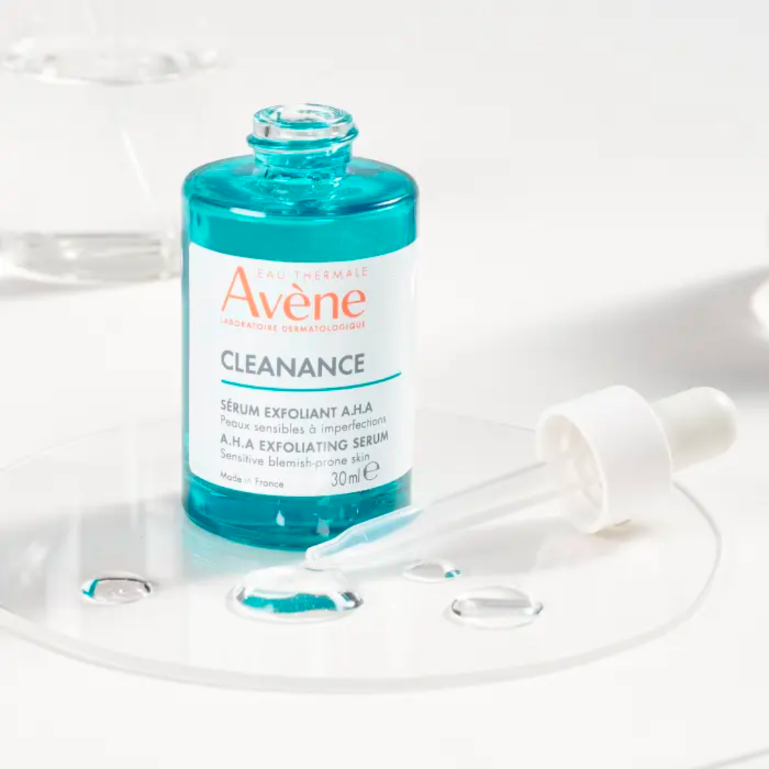 Avène Cleanance Exfoliating Aha Serum 30ml - Medaid International