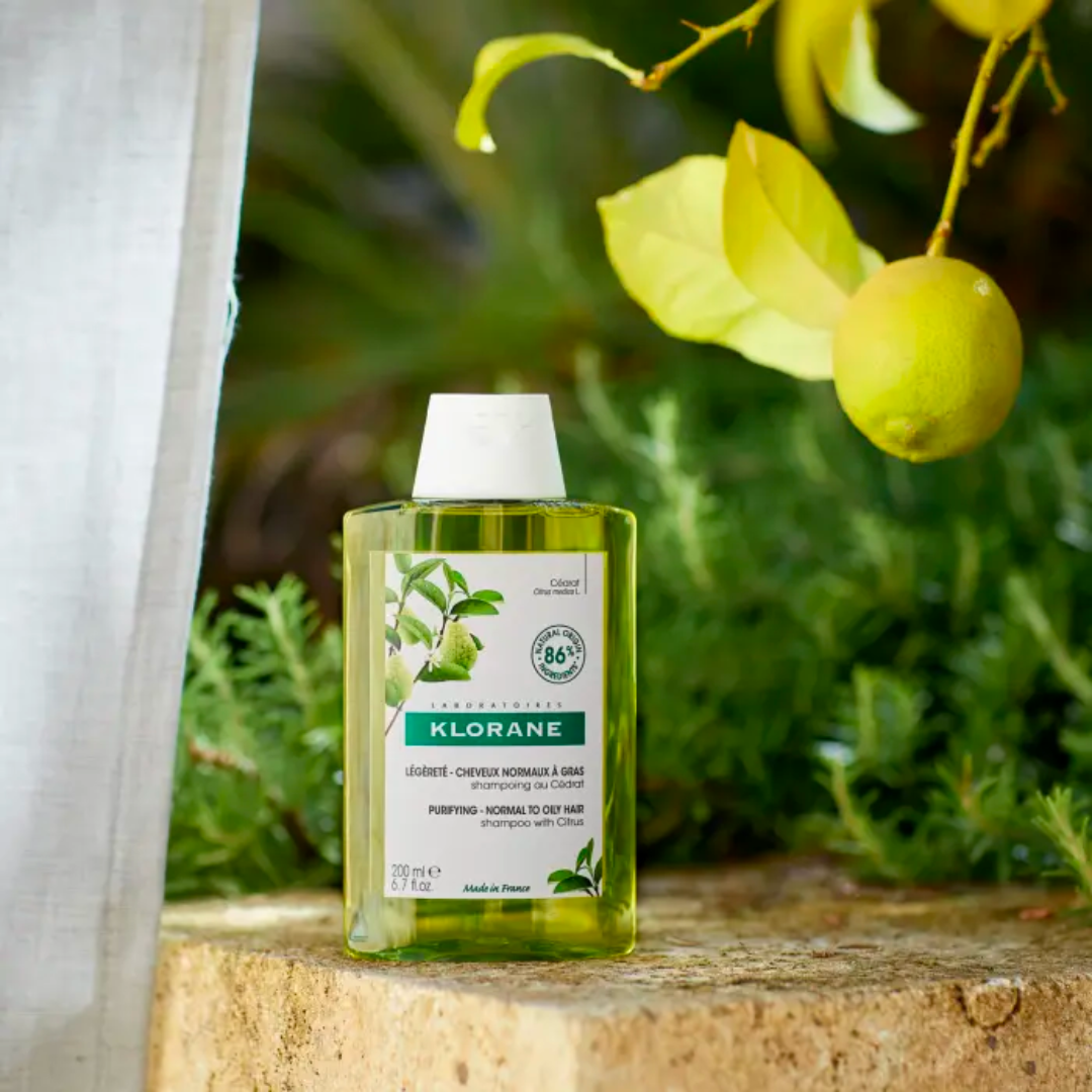Klorane Shampoo With Citrus Pulp For Normal To Oily Hair 200ml - Medaid International