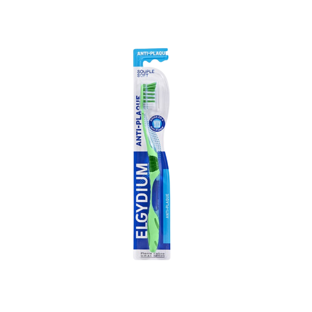 Elgydium Antiplaque Toothbrush Soft Bristles - Medaid International