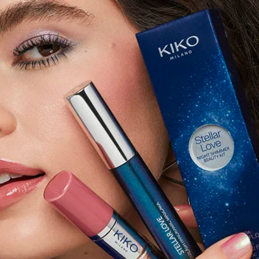 Kiko Milano Stellar Love Night Shimmer Beauty Kit 01 - Medaid International