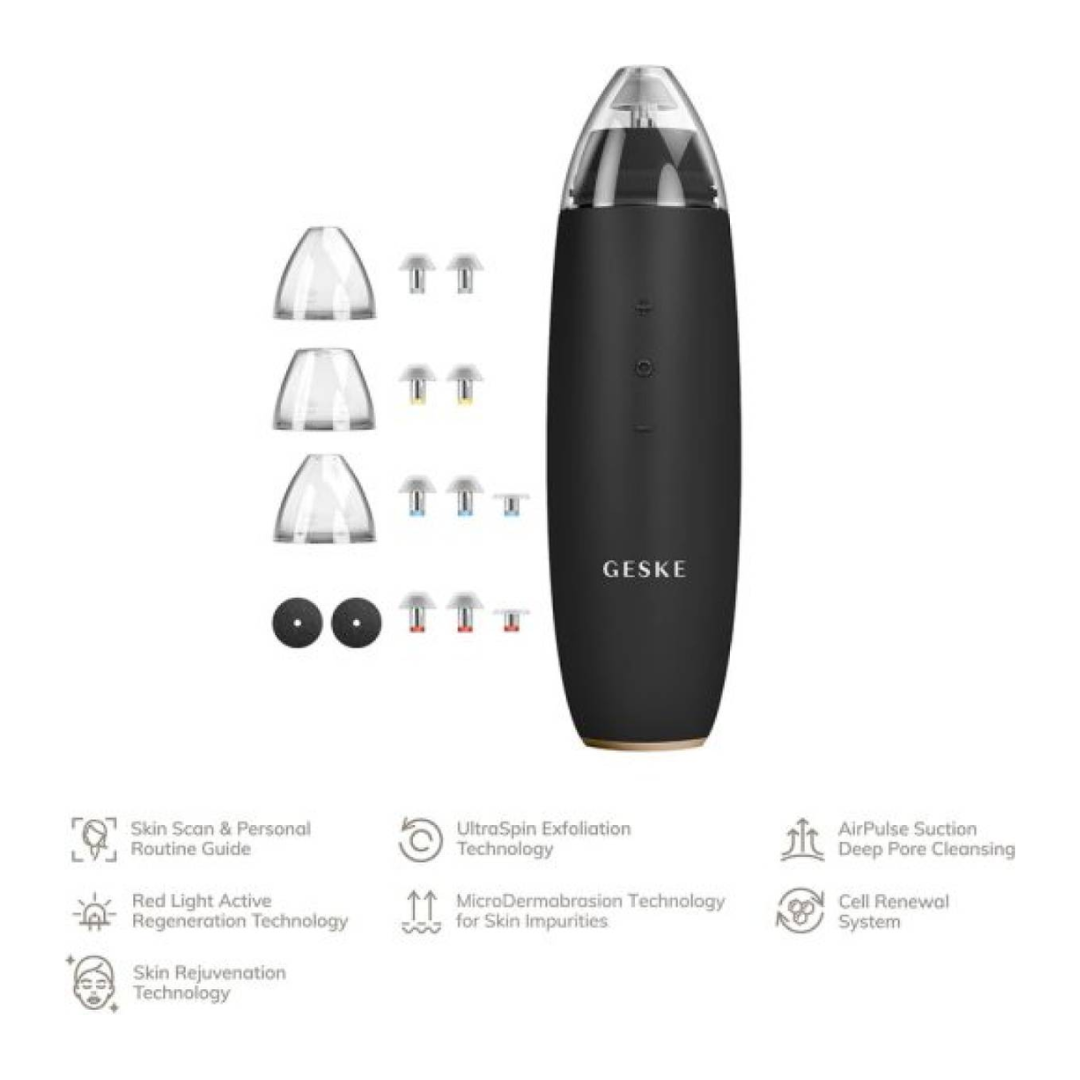 Geske MicroDermabrasion 7 In 1 Blackhead Remover