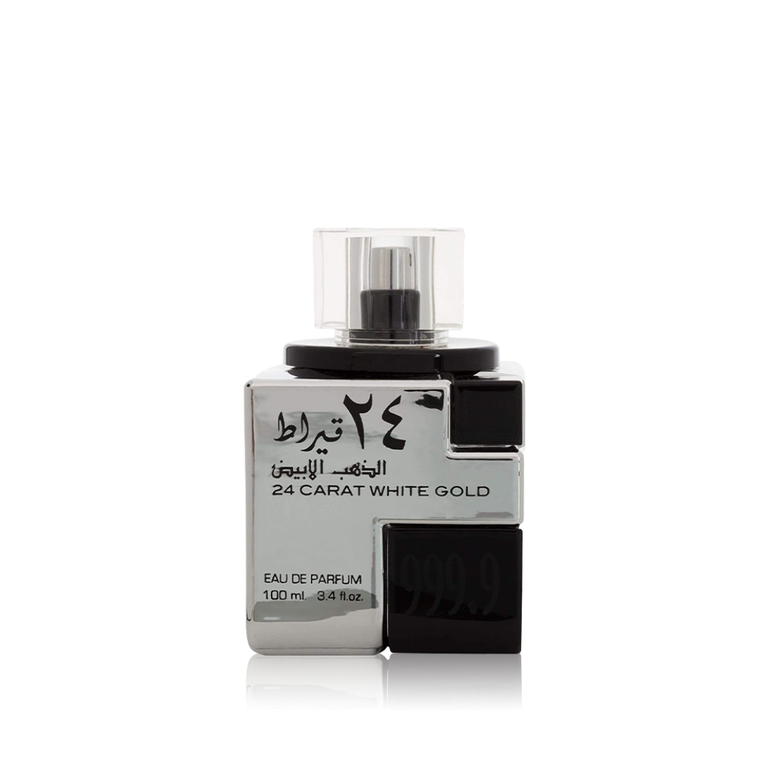 Lattafa 24 Crat White Unisex Perfume 100ml - Medaid International