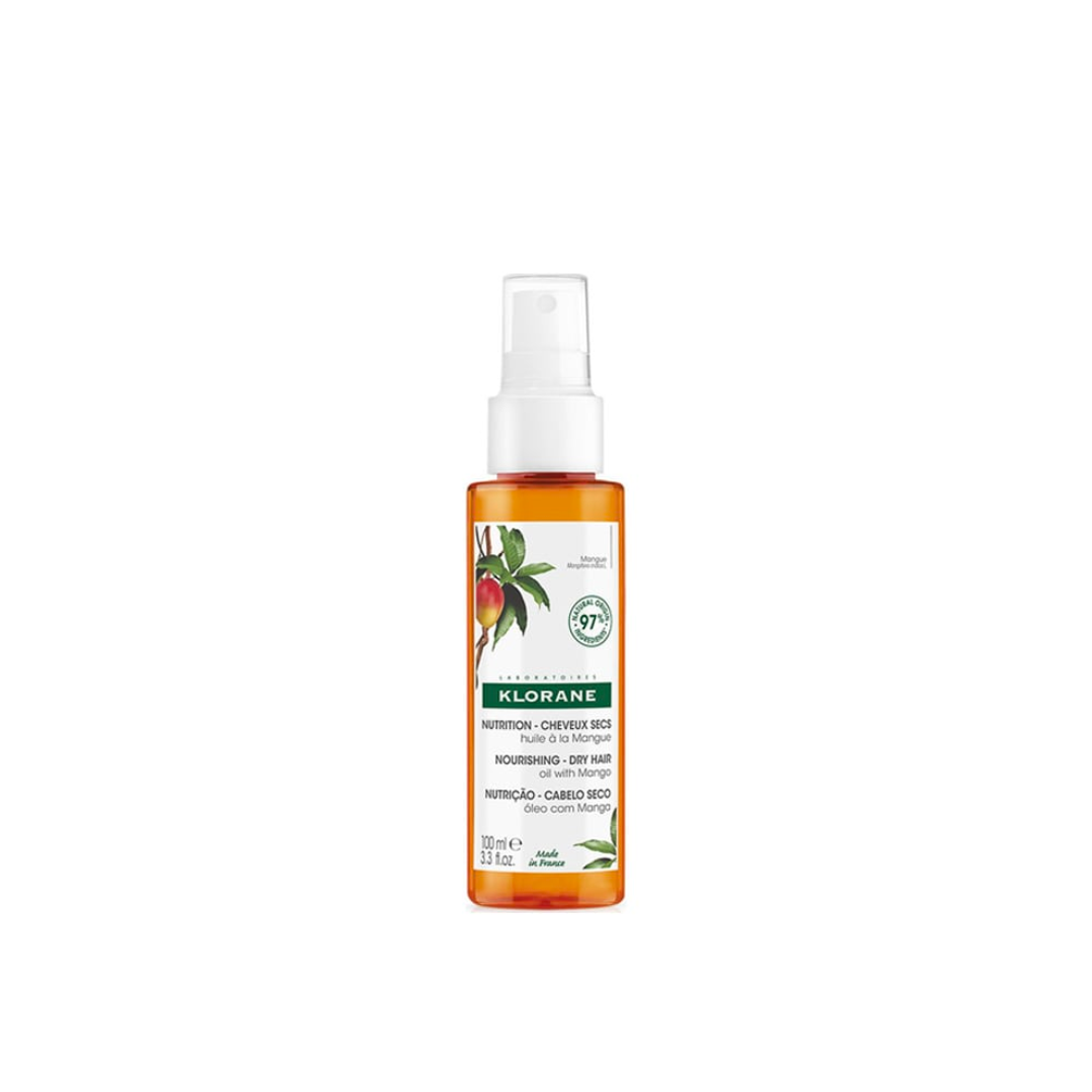 Klorane Nourishing Mango Oil For Dry Damaged Hair100ml - Medaid International
