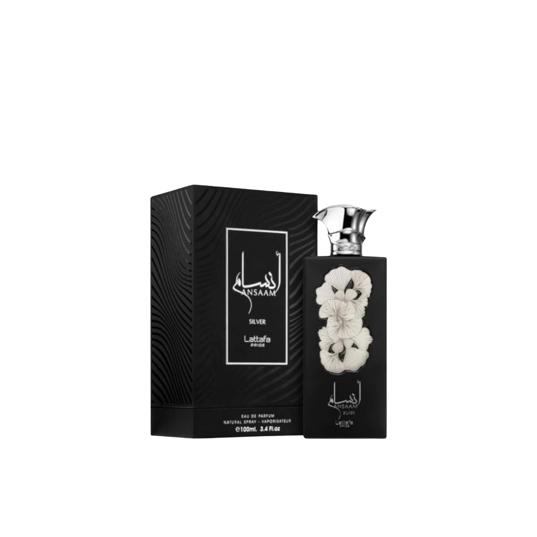 Lattafa Pride Ansaam Silver Eau De Parfum 100ml