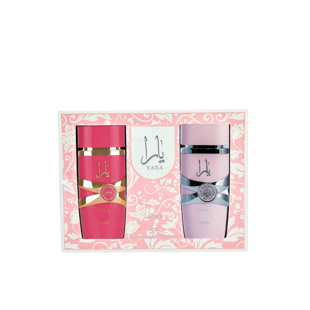 Lattafa Yara & Yara Candy Eau De Parfum Gift Set