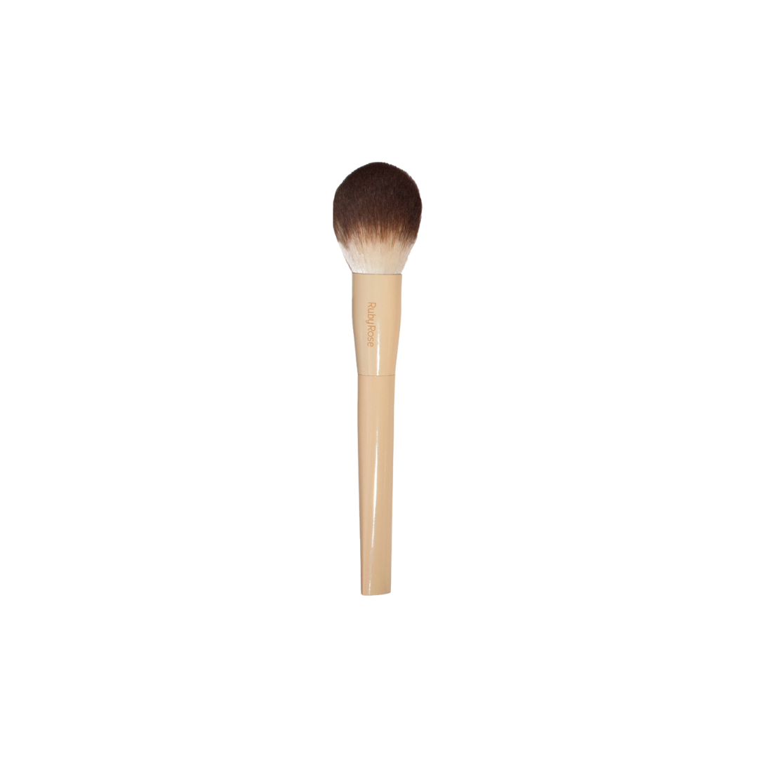 Ruby Rose Glass Giant Powder Brush