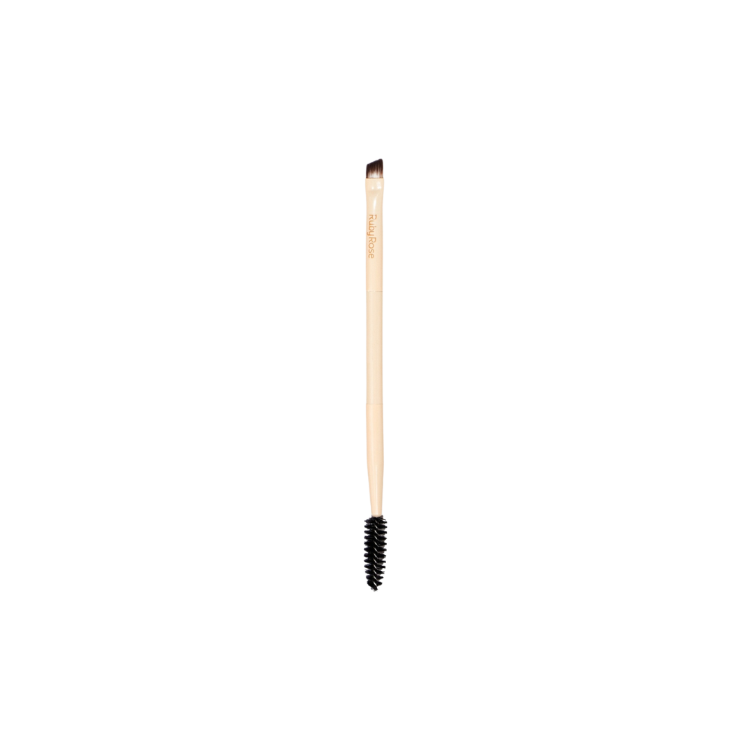 Ruby Rose Glass Duo Eyebrow Brush