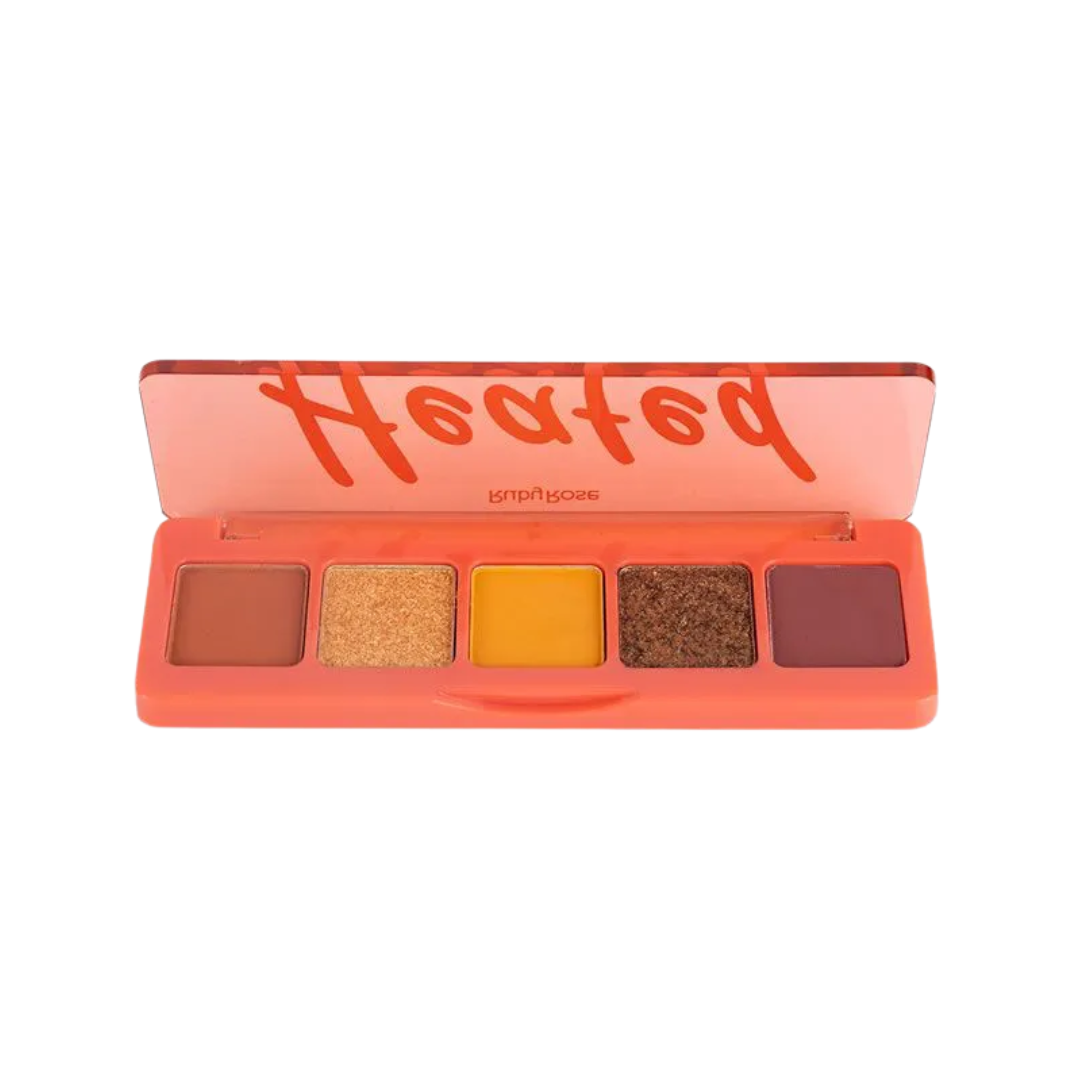 Ruby Rose Heated Eyeshadow Palette 5 Shades