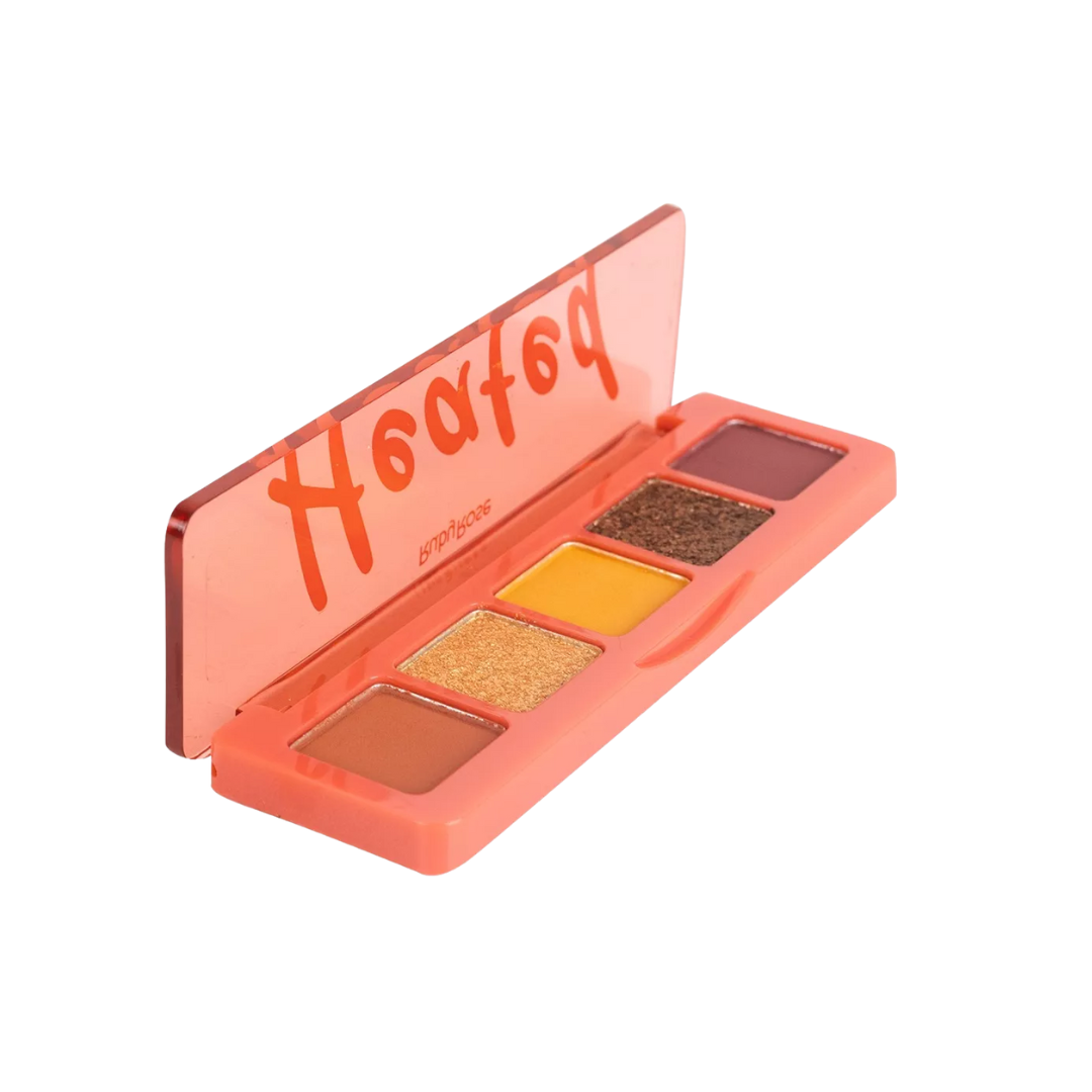 Ruby Rose Heated Eyeshadow Palette 5 Shades
