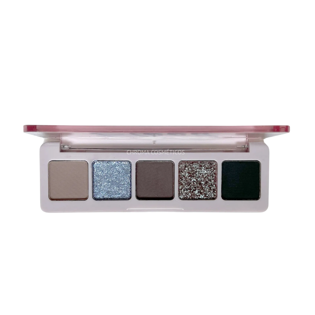 Ruby Rose Flood Eyeshadow Palette 5 Shades