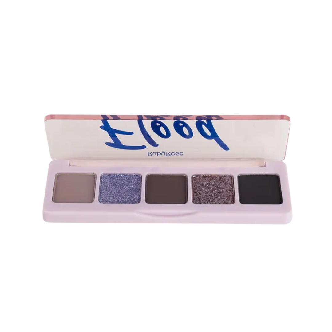 Ruby Rose Flood Eyeshadow Palette 5 Shades