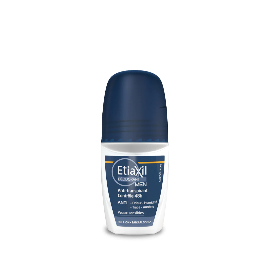 Etiaxil Men Antiperspirant 48h Control Roll-On 50ml - Medaid International