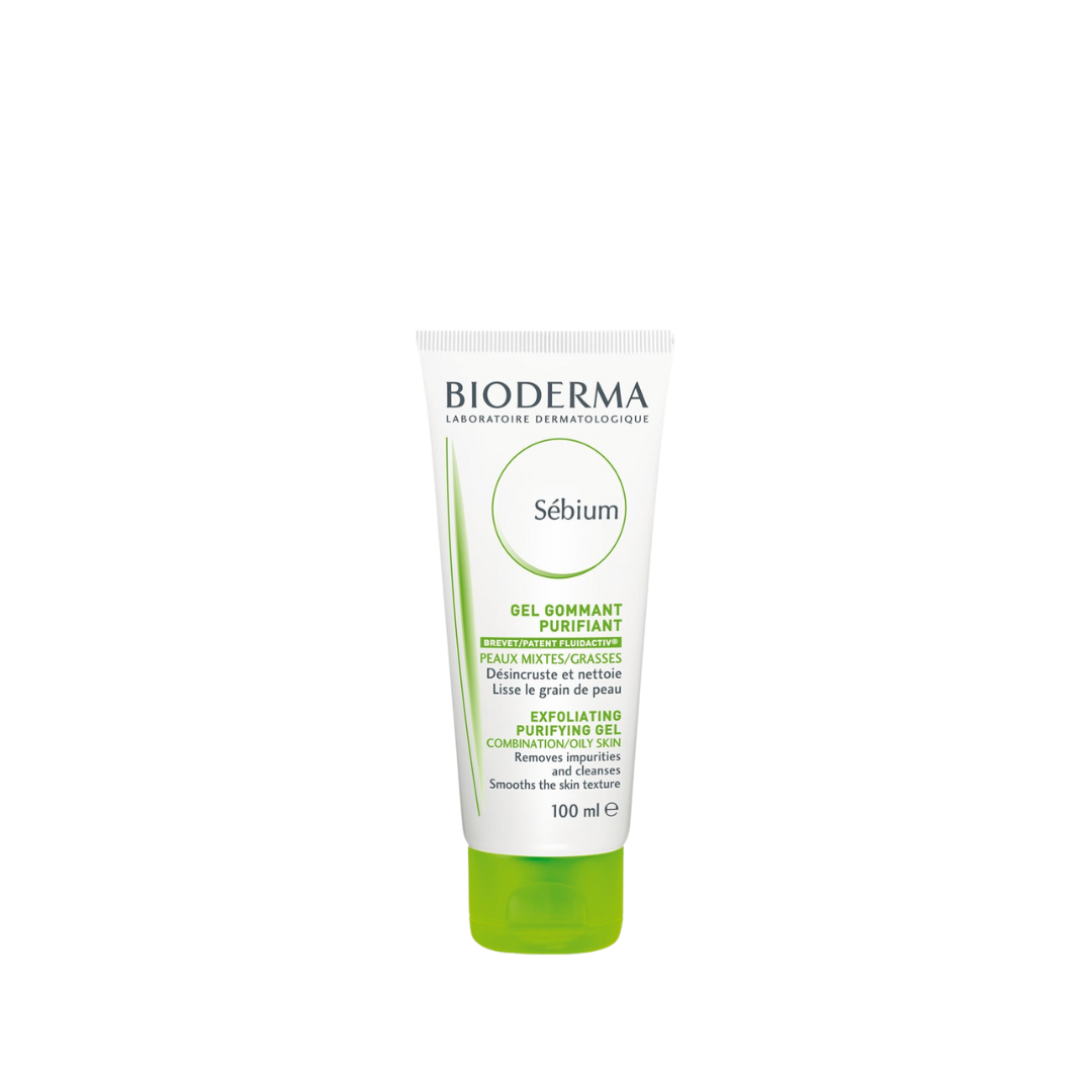 Bioderma Sebium Exfoliating Purifying Gel 100ml - Medaid International