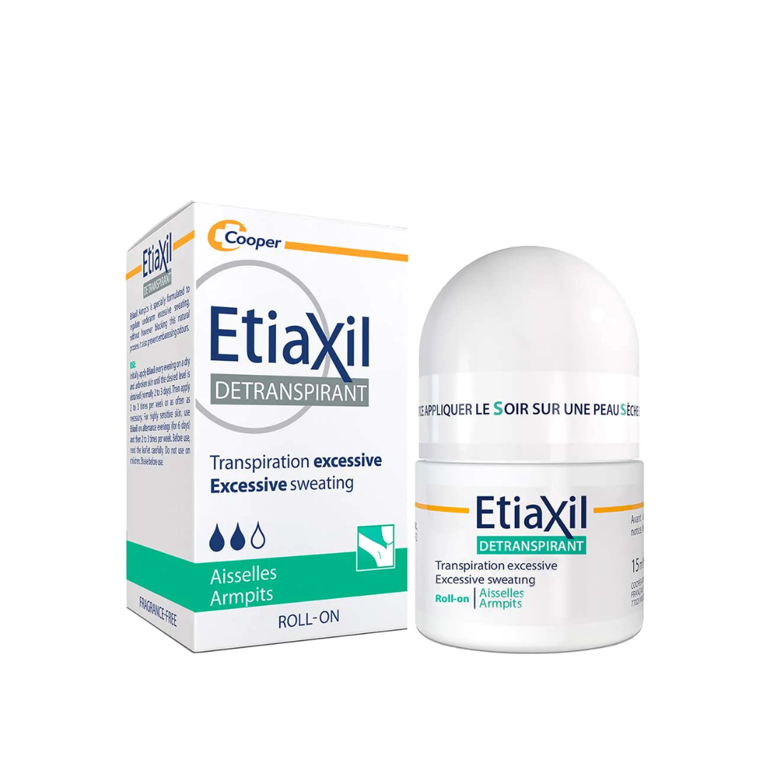 Etiaxil Antiperspirant Sensitive Skin Armpits Roll-On - Medaid International