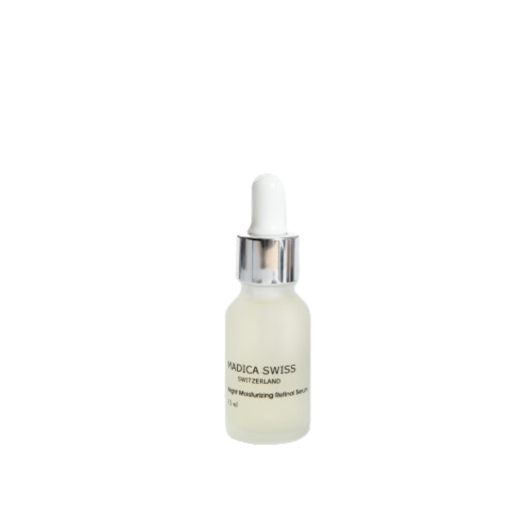 Madica Swiss Retinol Moisturizing Night Serum 15ml - Medaid International