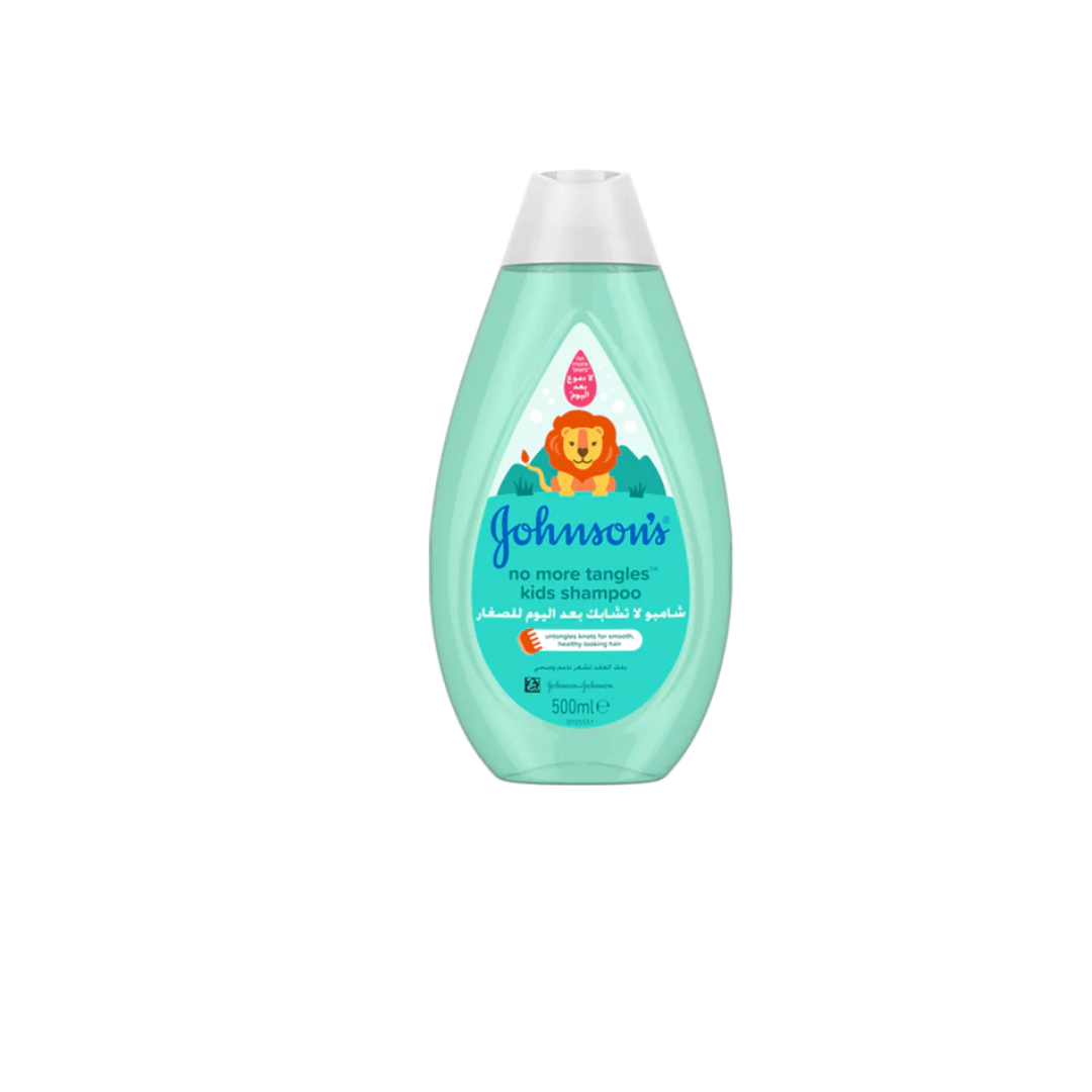 Johnson's No More Tangles Kids Shampoo 500ml