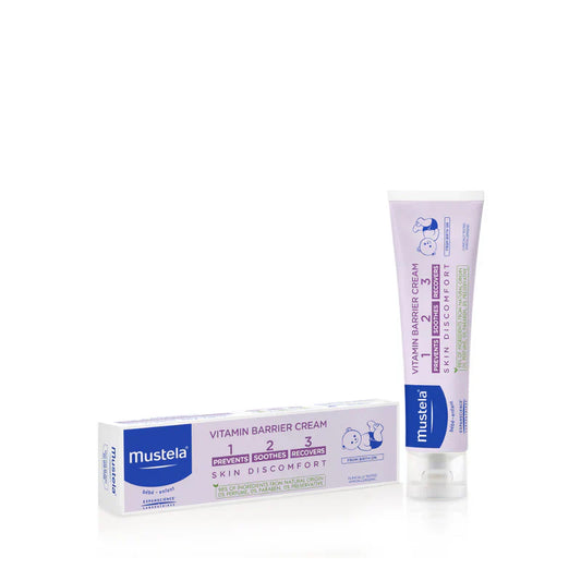 Mustela Baby 1 2 3 Vitamin Barrier Cream