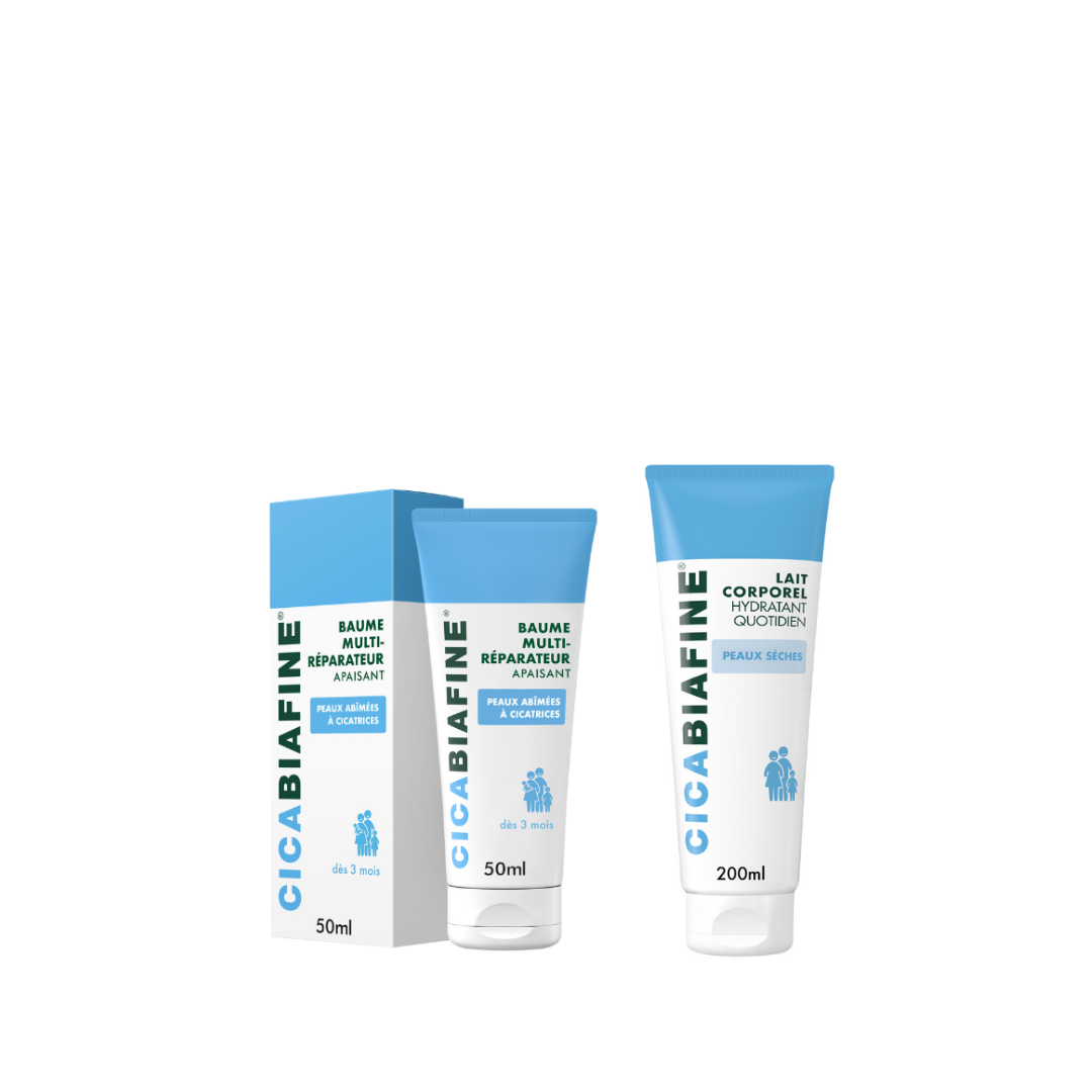 Cicabiafine Repair Balm And Lotion Bundle At 20% Off