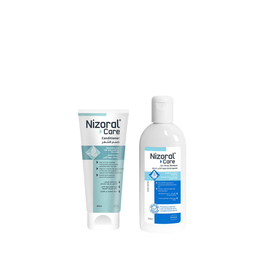 Nizoral Care Dry And Sensitive Shampoo & Conditioner Bundle At 20% Off