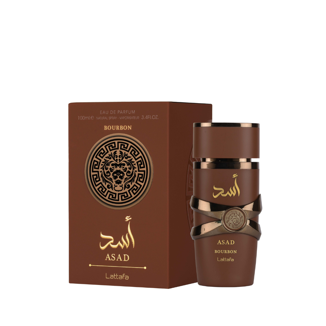 Lattafa Asad Bourbon Eau De Parfum 100ml