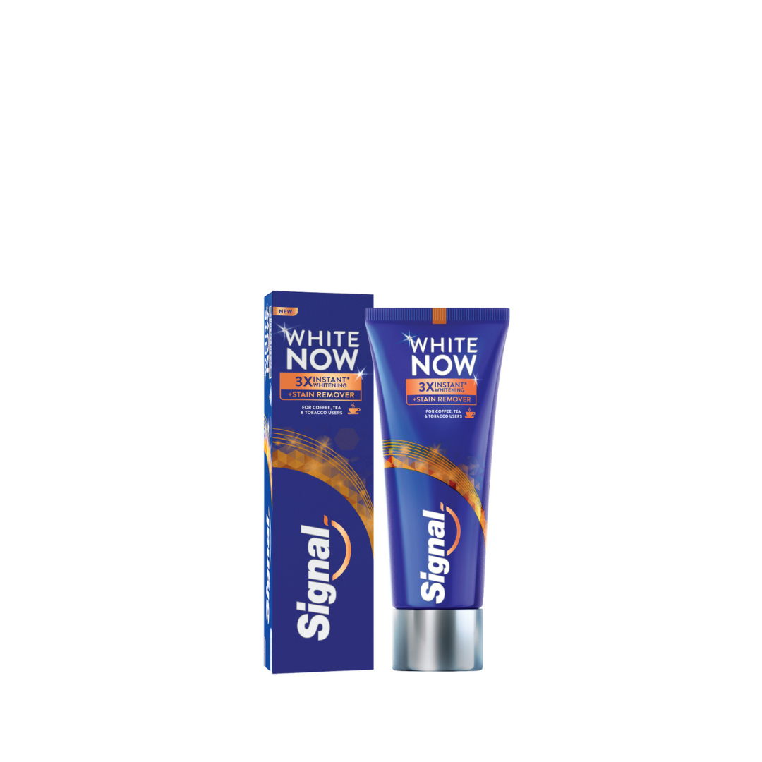 Signal Toothpaste White Now Stain Remover 75ml