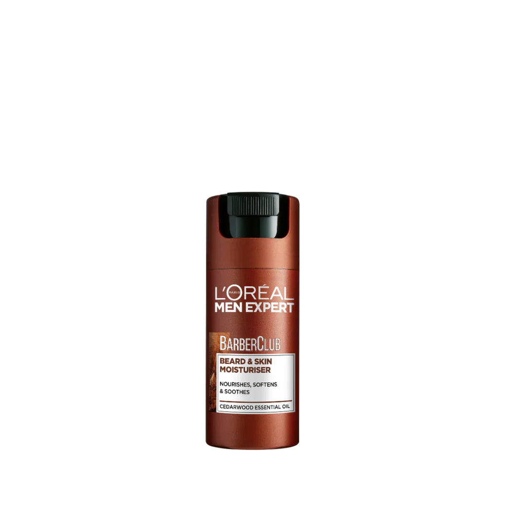L'Oreal Paris Barberclub beard & skin moisturizer 50ml