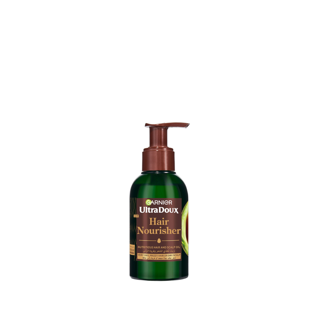 Garnier Ultra Doux Pure Avocado And Shea Butter Hair Nourisher For Very Dry, Frizzy Hair Or Dry Scalp