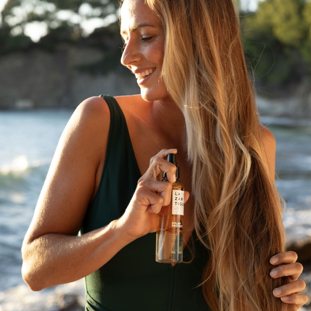 Lazartigue Solar Protect Hair Protective Water SPF50+ 150ml