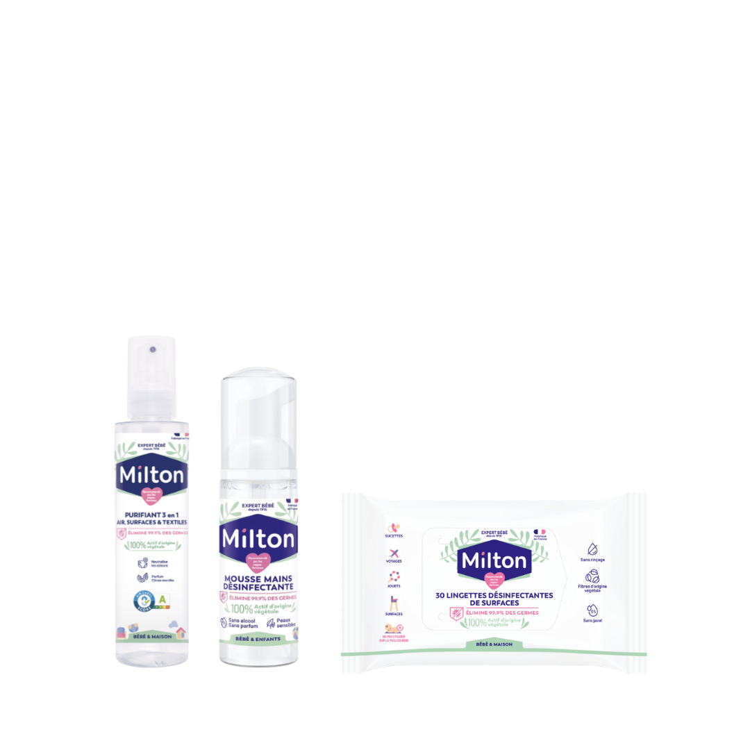 Milton Antibacterial Purifiying Trio Bundle At 20% Off
