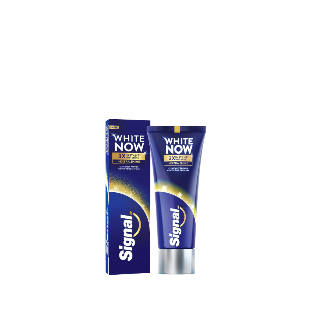 Signal Toothpaste White Now Gold 75ml
