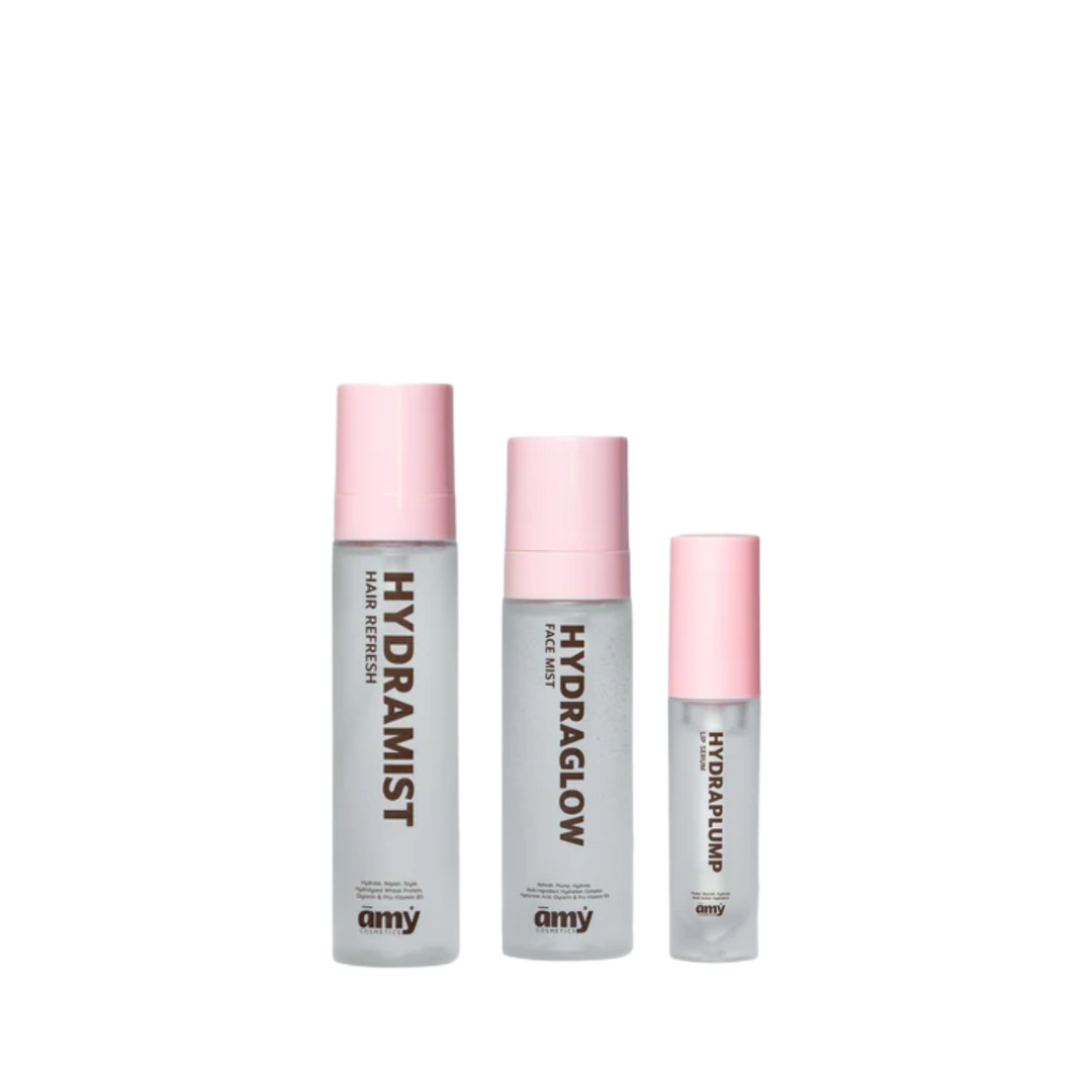 Amy Cosmetics Hydra Trio Bundle At 20% Off