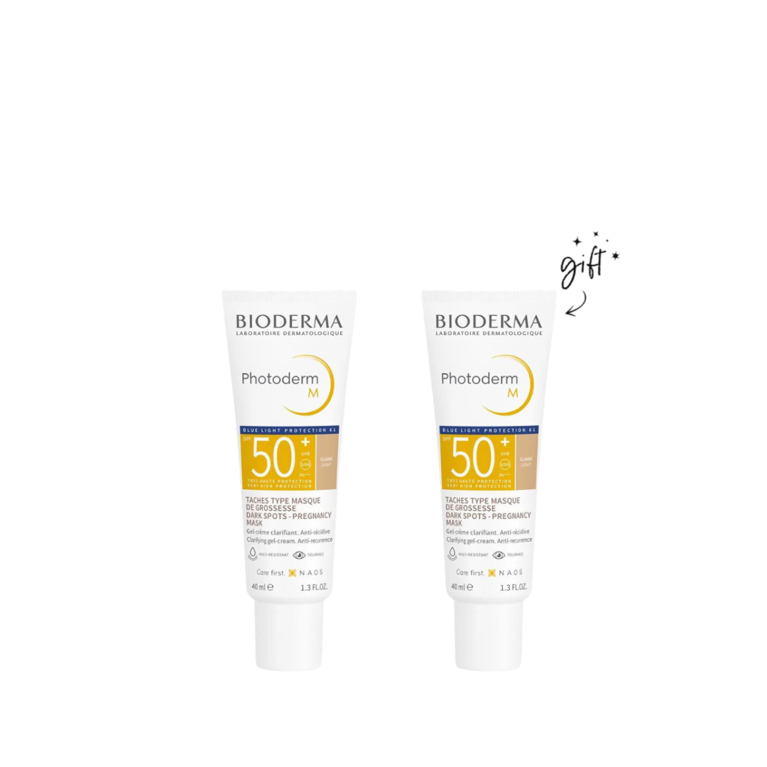 Bioderma Photoderm M Spf50+ Light Buy 1 Get 1 Bundle