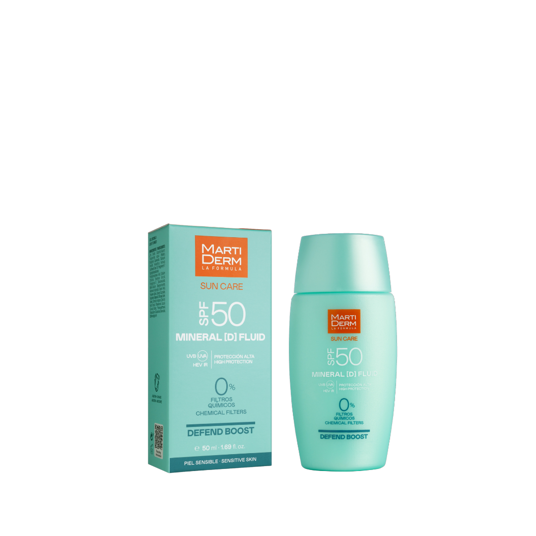 MartiDerm Spf50+ MineralD Fluid 50ml