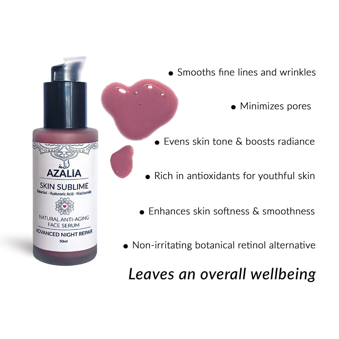 Azalia Skin Sublime Anti-Aging Face Serum