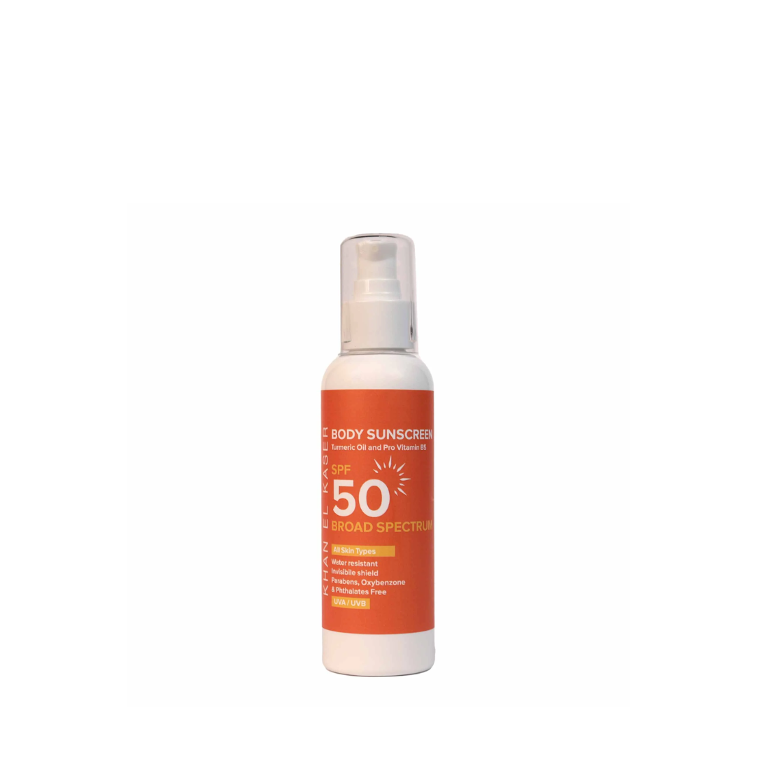 Khan El Kaser Body Sunscreen 150ml