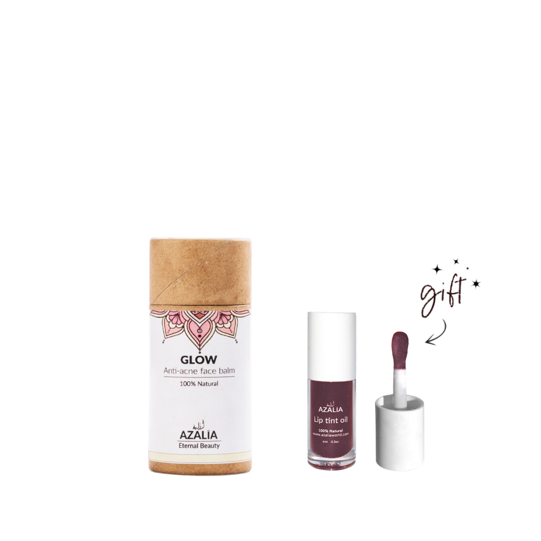 Azalia Glow Face Butter + Free Lip & Check Tint Bundle