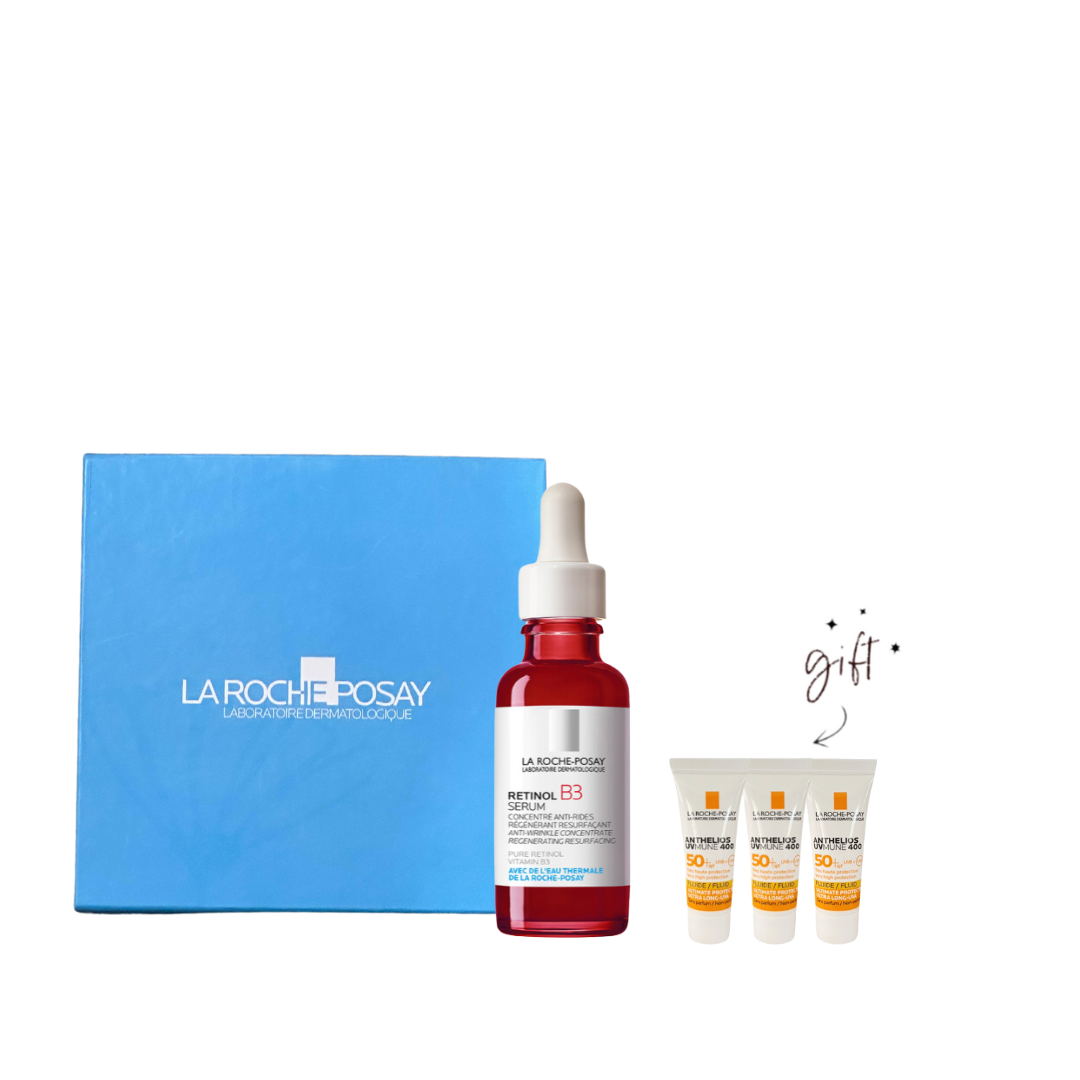 La Roche Posay B3 Retinol Serum + Free Minis Bundle - Medaid International