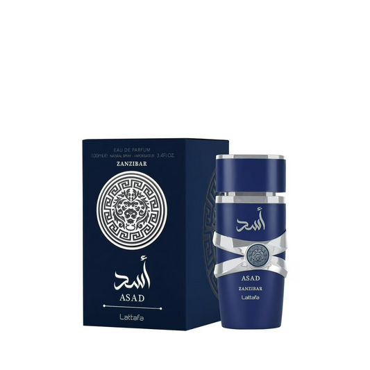 Lattafa Asad Zanzibar Perfume Eau De Parfum for Men 100ml - Medaid International