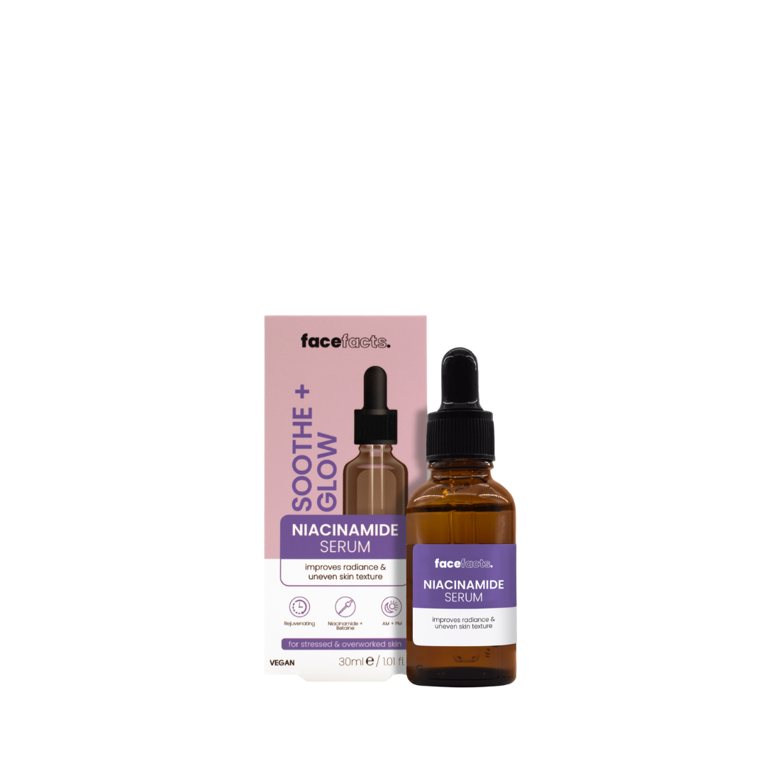 Face Facts Niacinamide Facial Serum 30ml