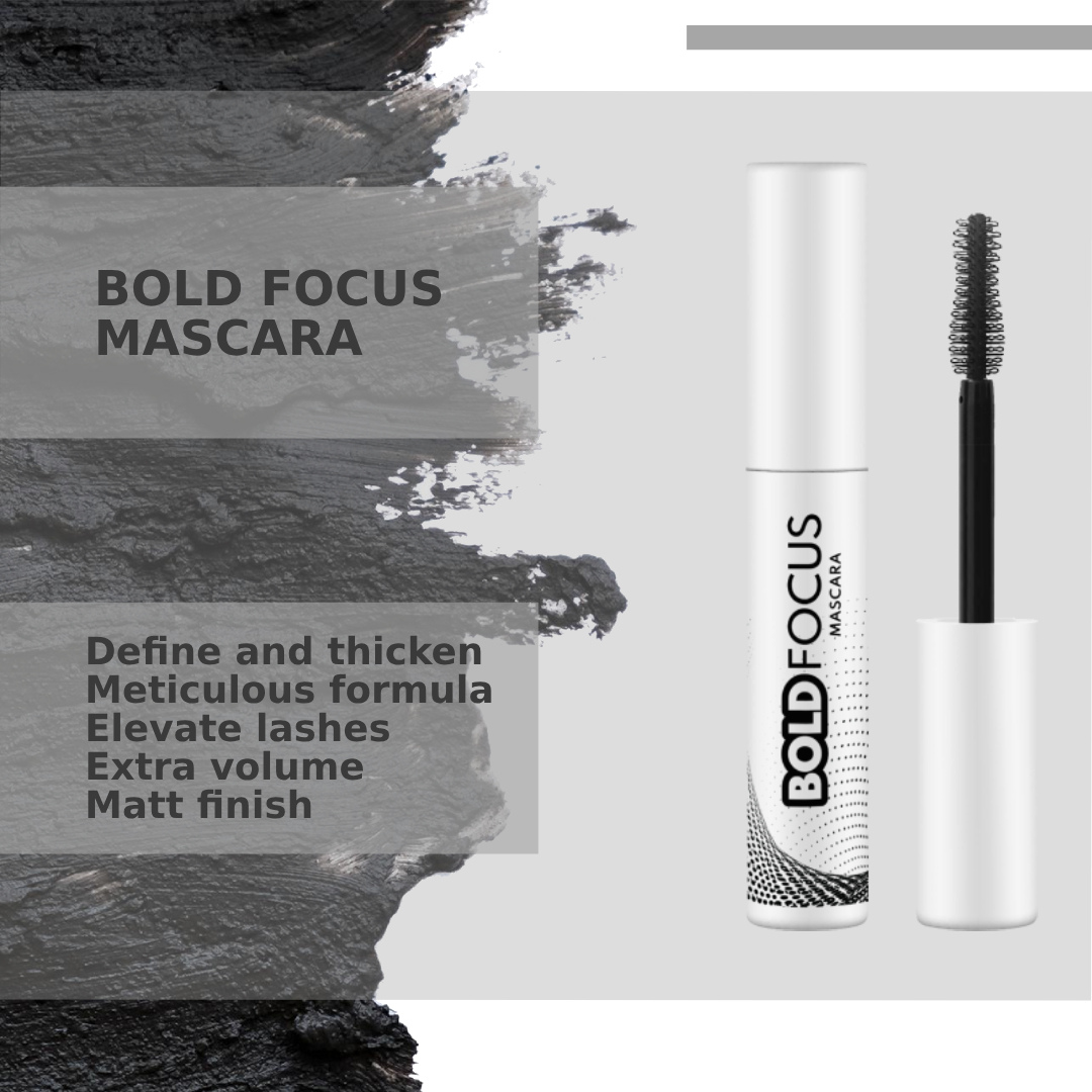 Yves Morel Mascara Bold Focus
