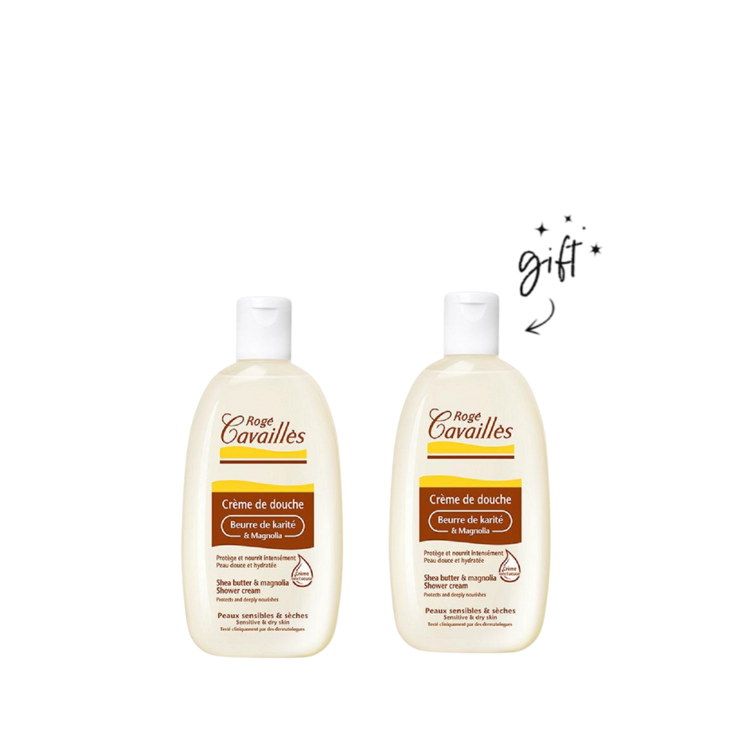Roge Cavailles Shea Butter and Magnolia Shower Cream Buy 1 Get 1 Bundle - Medaid International
