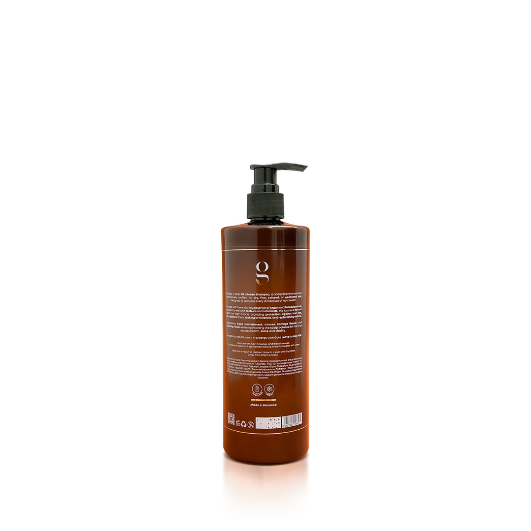 Gala Lab 3D Intense Shampoo 500ml
