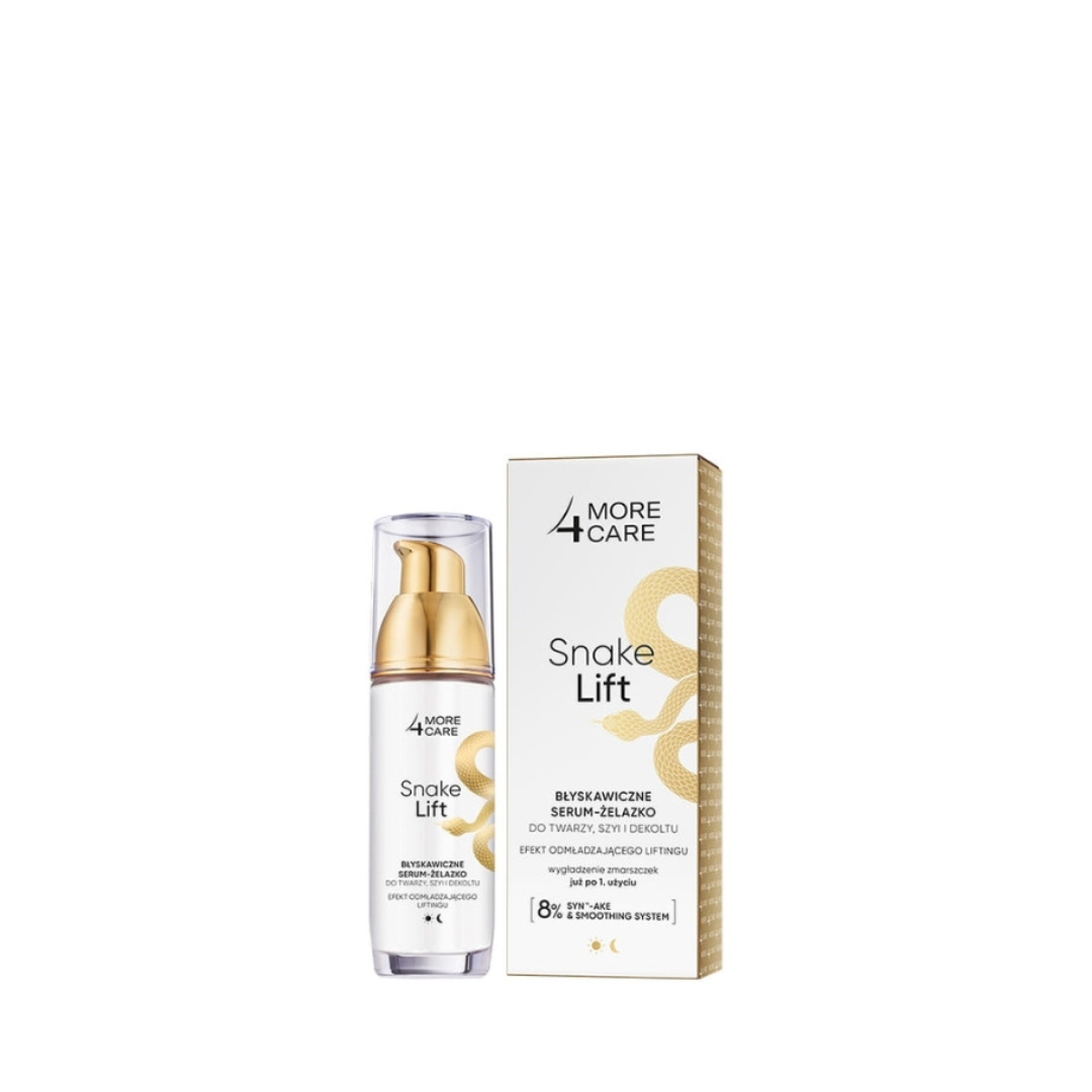 More 4 Care Snake Lift Instant Serum 35ml - Medaid International