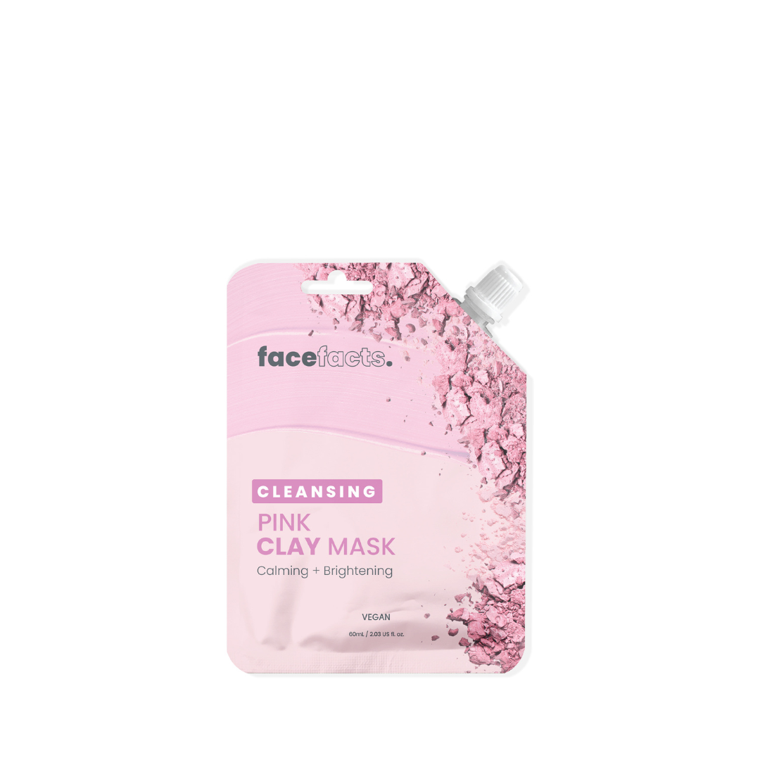 Face Facts Pink Clay Mask 60ml