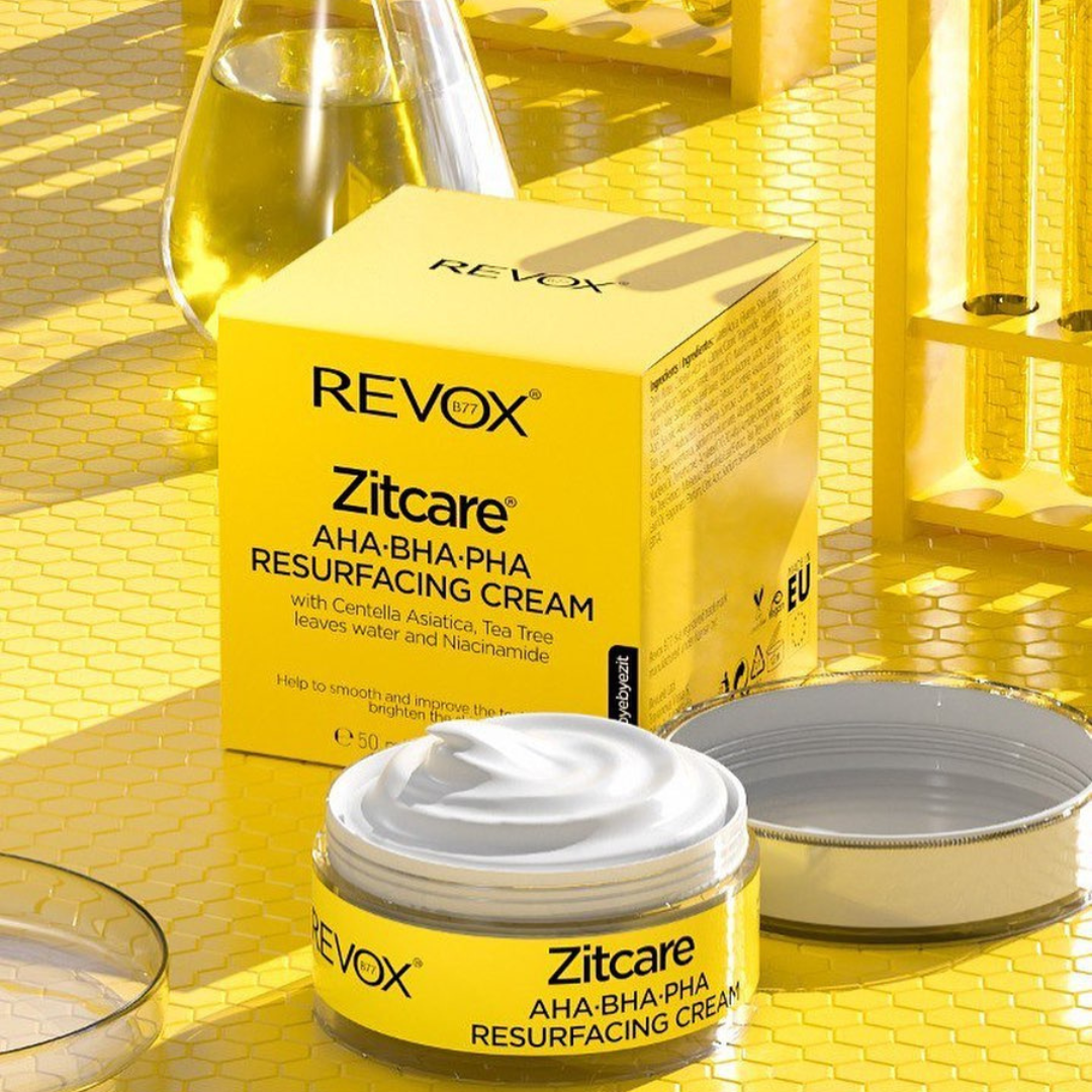 Revox B77 Zitcare AHA-BHA-PHA Resurfacing Cream 50ml